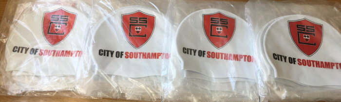 Club Hats for the City of Southampton Swimming Club