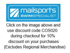 Mailsports 10% (percent) discount for City of Southampton Swimming Club