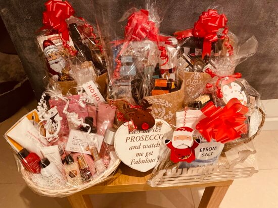 Christmas Raffle Prizes City Of Southampton Swimming Club