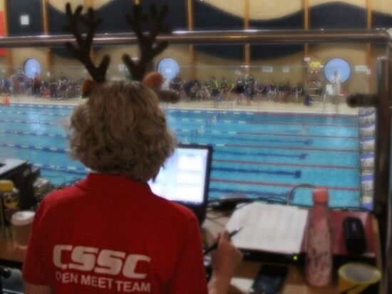Christmas Results Recorder City of Southampton Swimming Club
