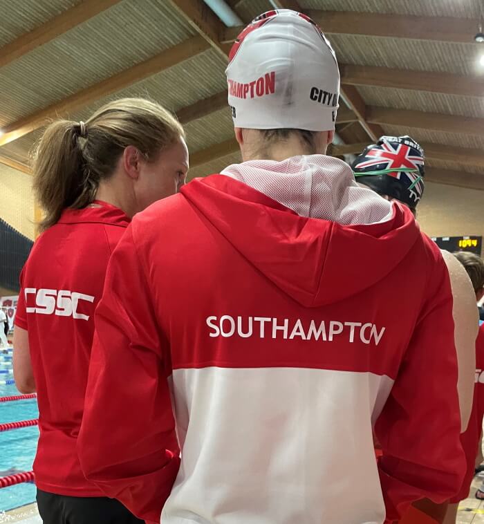 Competitor Steward City of Southampton Swimming Club