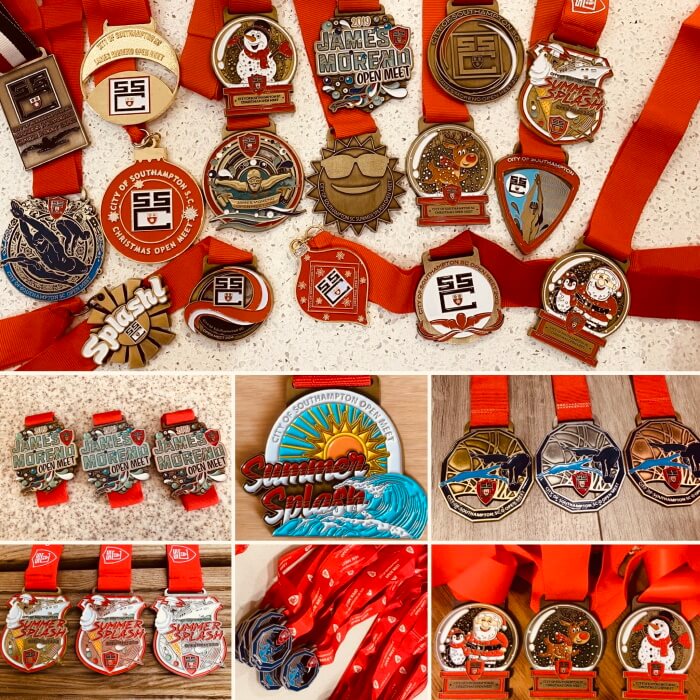 Medal Table at City of Southampton Swimming Club