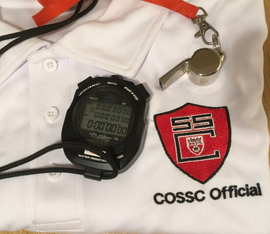 Official Timekeeper Equipment for City of Southampton Swimming Club