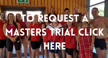 Request a Masters Trial (25 and over) with City of Southampton Swimming Club