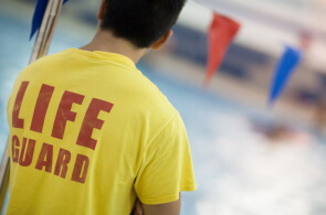 Lifeguard at City of Southampton Swimming Club